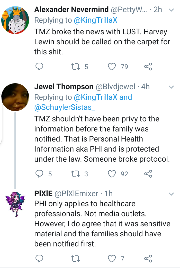 Twitter user sparks discussion by calling for shutdown of TMZ for prematurely disclosing Kobe Bryant's death