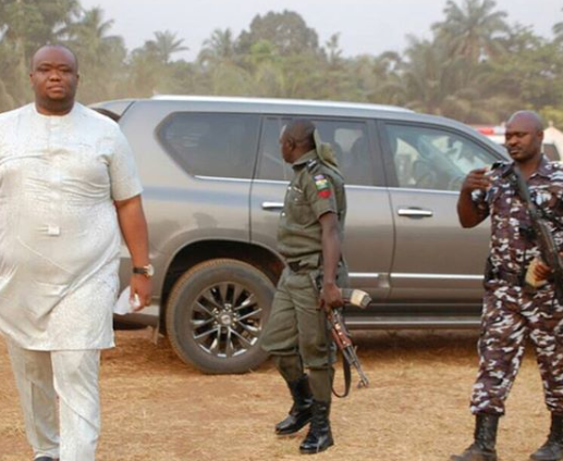 paid a nobody to kill him cubana priest reacts death of imo senatorial candidate ndubuisi emenike accidentally shot dead by his own security escort