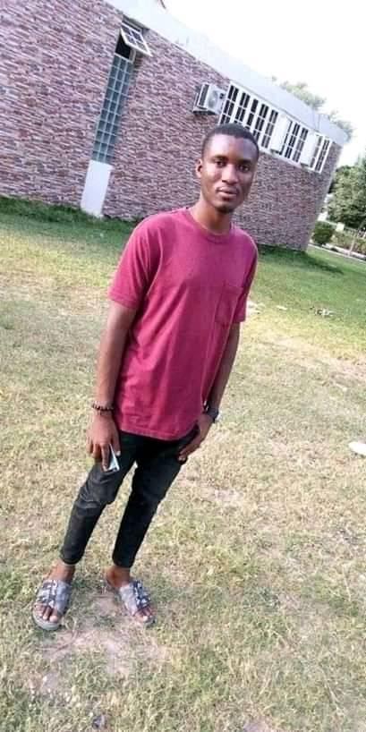 Update: Hostage executed by Boko Haram boy identified as Ropvil Dalep Daciya, a 200L University of Maiduguri student from Plateau State (photos)
