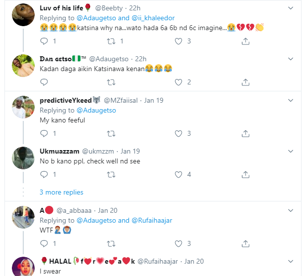 Nigerian couple's long list of event on their wedding iv gets arewa twitter talking
