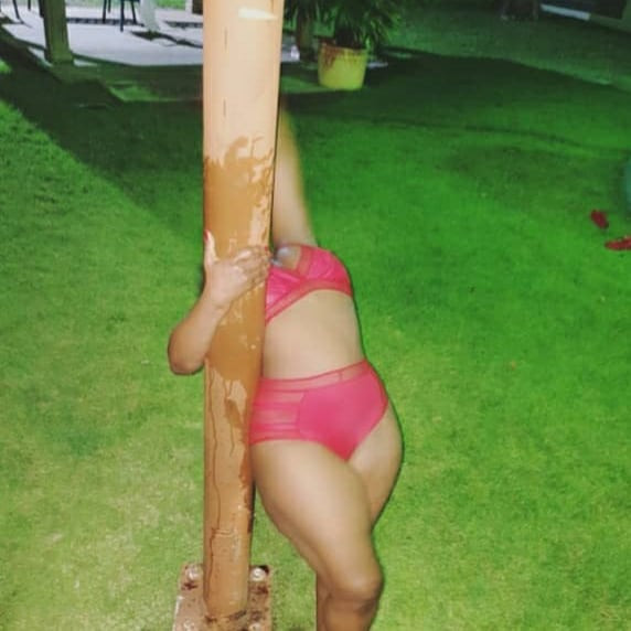 Uche Jombo flaunts her curves in racy bikini as she vacations in Puerto Rico (photos)