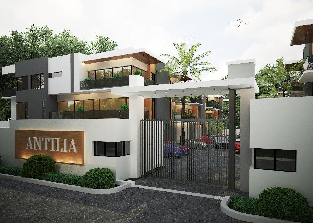 THE ANTILIA,??Styled for luxury!