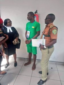Suspected Port Harcourt serial killer, David West appears in court with Salvation Ministries