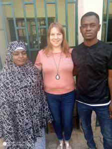 46-year-old American woman arrives Kano to marry 23-year-old man she met on Instagram 
