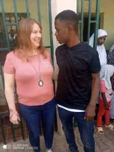 46-year-old American woman arrives Kano to marry 23-year-old man she met on Instagram 