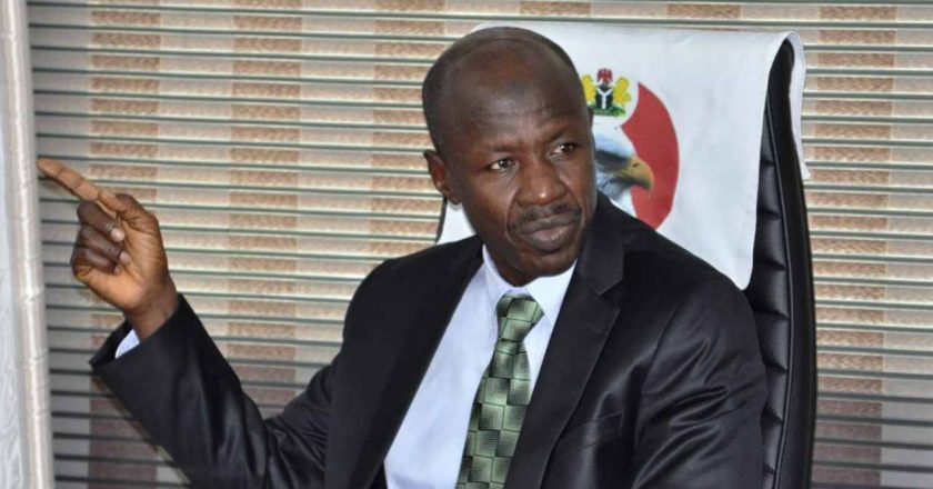 EFCC to Extradite 18 High-Profiled Looters, Says Magu