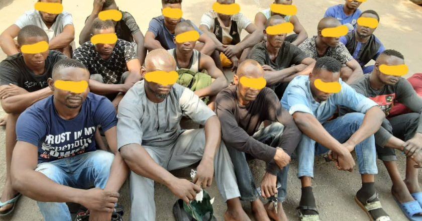 Police in Lagos State Arrest 20 Individuals Due to Clash with Okada Riders in Ijora