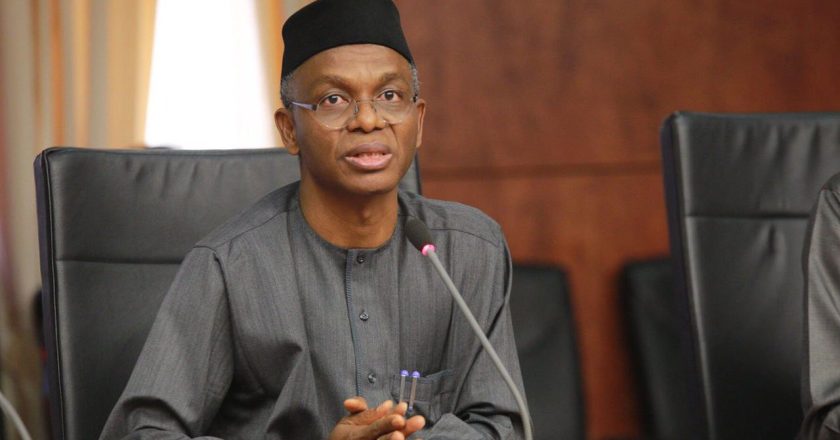 Statement from Governor El-Rufai on Presidential Rotation