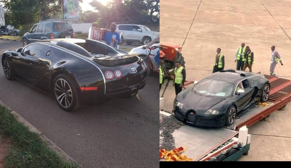 $2.8m Bugatti Veyron seized in Zambia, owner's source of income now being investigated (video)
