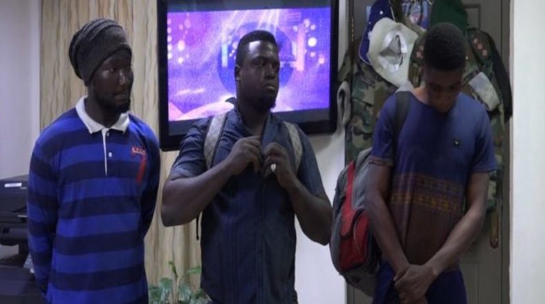 3 Nigerian stowaways who thought they were going to Spain, land in Ghana instead