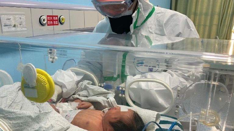 Youngest victim of coronavirus: 30-hour-old baby