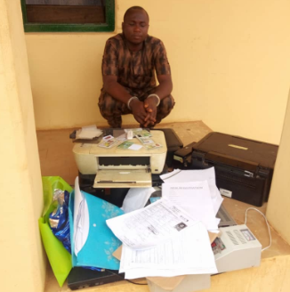 Man, 33, nabbed for forgery of Lagos state documents