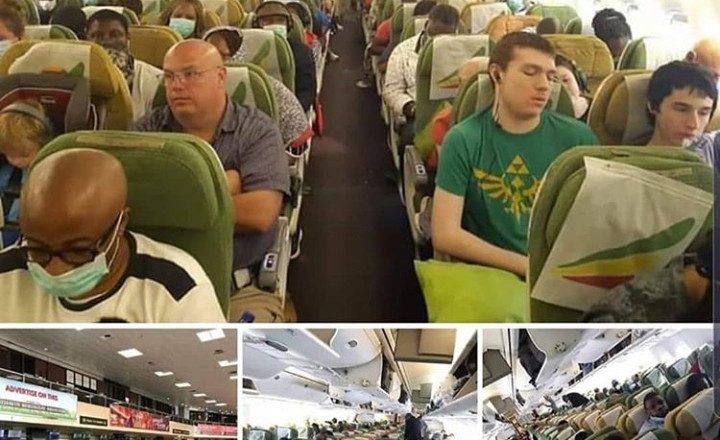 376 American nationals successfully evacuated from Nigeria to Washington DC (photos)