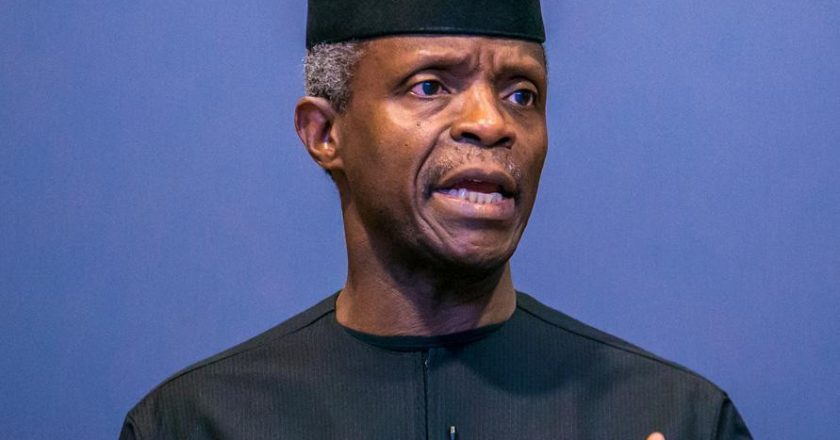 39.4m Nigerians might be unemployed by end of 2020 – Osinbajo