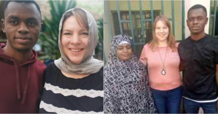 Welcome to Kano: 46-year-old American Woman’s Journey to Marry her 23-year-old Instagram Crush