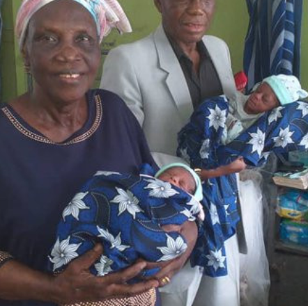 Woman, 68, Gives Birth to Twins in Lagos