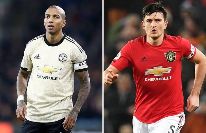 Manchester United: New Captain Harry Maguire Takes the Helm as Ashley Young Joins Inter Milan for £80m
