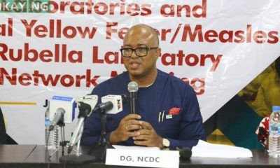 <html>
  <body>
    812 health workers infected with COVID19 – NCDC boss, Chikwe Ihekweazu says