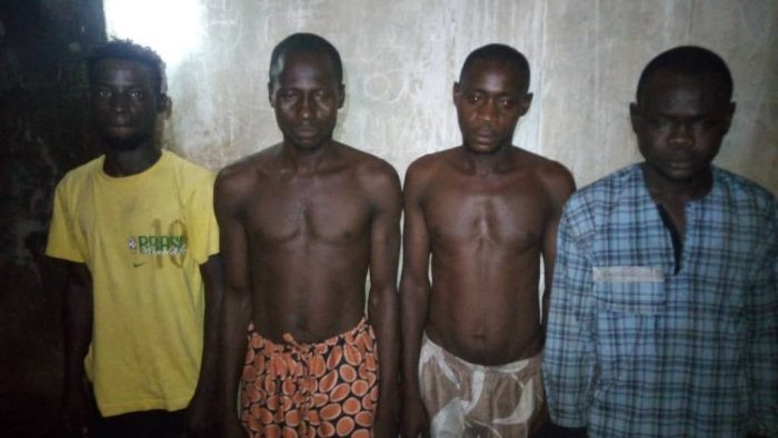 86 suspects believed to be part of cult groups arrested in Lagos, with 11 pistols seized