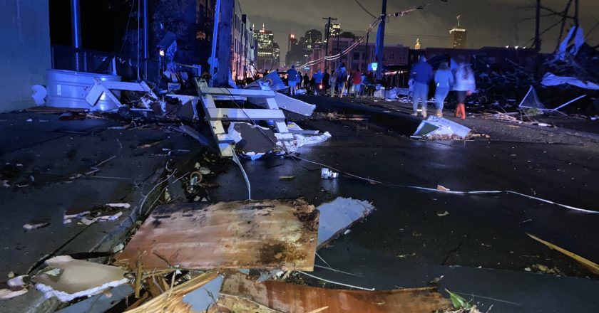 Severe tornadoes caused devastation and loss of lives in Nashville and central Tennessee (Photos)