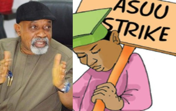 ASUU strike is illegal – FG insists on ‘no work, no pay’