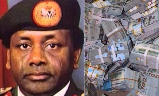 FG and US Agree to Return Abacha’s $308 Million Loot to Nigeria