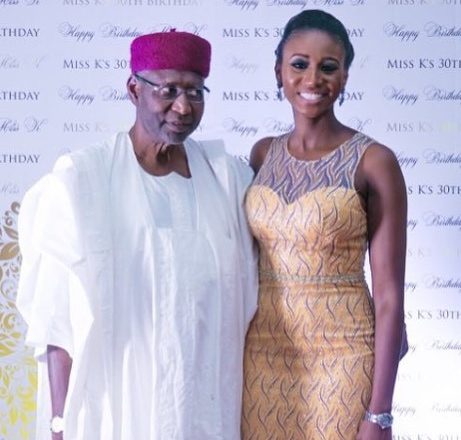Abba Kyari's daughter slams those who accused her father of being responsible for Nigeria's problem; Calls out Lola Omotayo
