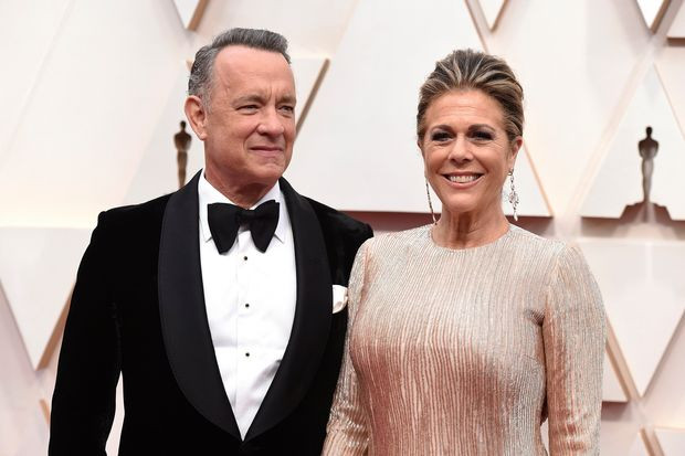 Actor Tom Hanks and wife, Rita test positive for coronavirus