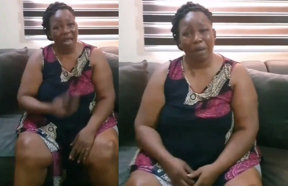 Actress Ada Ameh weeps as she tackles FG over lack of power as Nigerians obey the sit-at-home order (Video)