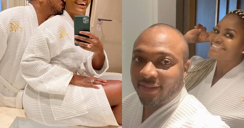 Chizzy Alichi, the Actress, and Her Husband are Enjoying Their Honeymoon (Photos)