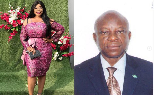 Georgina Ibeh, the actress, mourns the loss of her father
