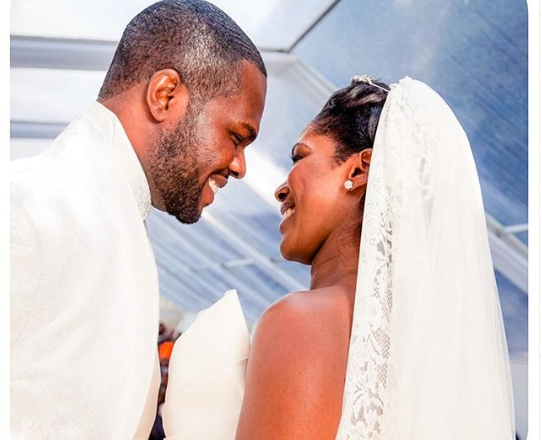 Stephanie Okereke-Linus and husband Idahosa Celebrate 8th Wedding Anniversary