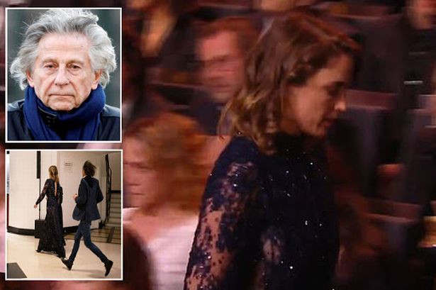 Outrage at Cesar Awards as Roman Polanski wins best director amid rape accusations (Video)