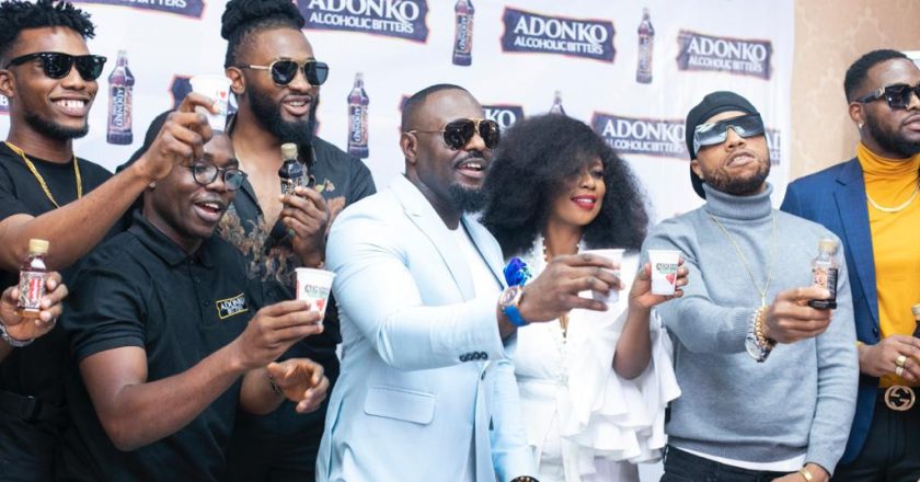 Adonko Bitters unveils Brand Ambassadors; names Jim Iyke, Ini Edo, Uti Nwachukwu, and Charles Okocha, Melvin Oduah, Victor AD, and Teddy A