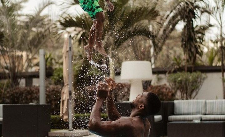 Anthony Joshua’s Heartwarming Moment with His Son JJ
