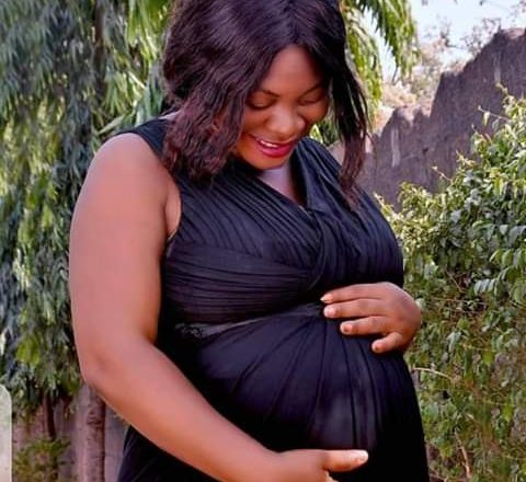 After 8 years of waiting, Nigerian woman welcomes beautiful baby boy (photos)