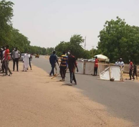 COVID19 Patients in Gombe Stage Another Protest