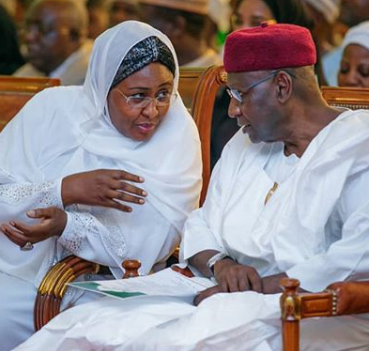 The Condolence Message of Aisha Buhari for the Late Abba Kyari, Former Chief of Staff to President Buhari