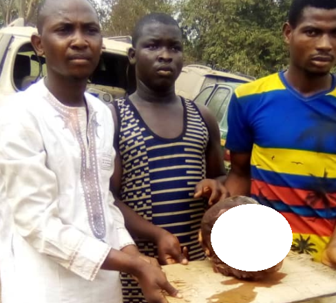 Arrest of Alfa and his Partners for Grave Robbery and Money Rituals