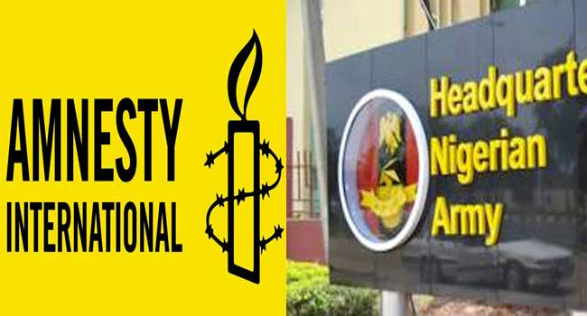 Amnesty International is working for Boko Haram and ISWAP – Defence Headquarters