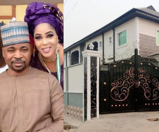 MC Oluomo’s Another Wife Purchases a New House (Photos/Video)