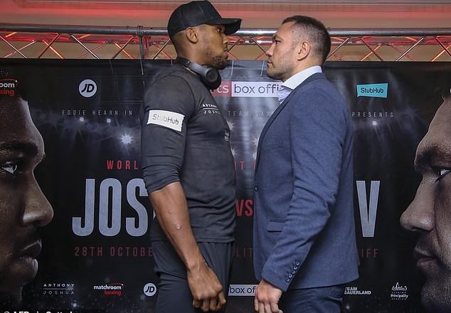 Anthony Joshua’s Bold Prediction for His Heavyweight Clash with Kubrat Pulev