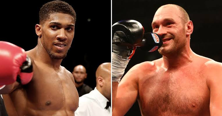 Anthony Joshua’s Reaction to Tyson Fury’s Prediction about Deontay Wilder