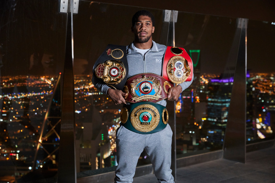 Anthony Joshua responds to Tyson Fury saying Deontay Wilder would knock him out in two rounds