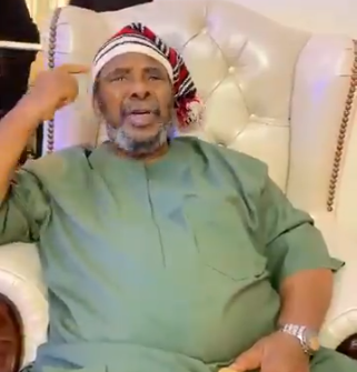 Pete Edochie insists that any young man who kneels to propose is foolish