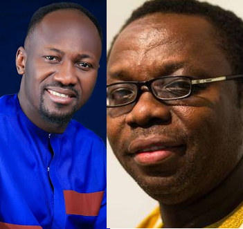 Apostle Suleman’s Reaction to Leo Igwe’s Challenge to Heal COVID-19 Patient for $1,000 Reward