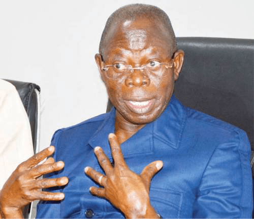 Appeal Court puts on hold judgment removing Oshiomhole as APC National Chairman