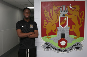 Arsenal's Nigerian player James Olayinka joins Northampton Town on loan