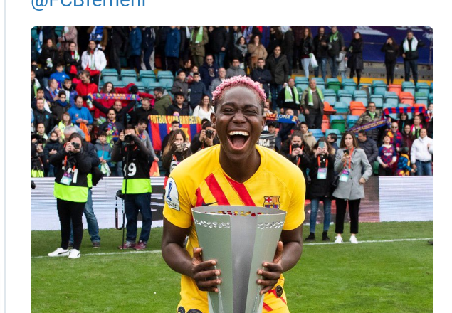 Barcelona Claims First Spanish Supercopa Femenina Title with a 10-1 Victory Over Real Sociedad