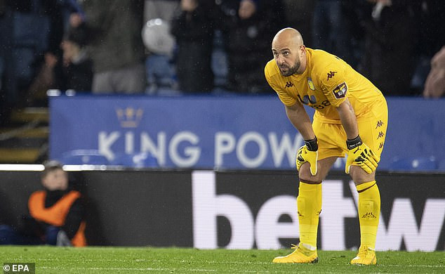 Pepe Reina, Aston Villa’s goalkeeper, shares his frightening battle with severe Coronavirus symptoms